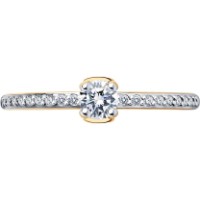 Кольцо SOLOVOV JEWELRY 019012 s.15,5 1,21g фото №4 — интернет-магазин Desire.md