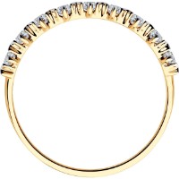 Кольцо SOLOVOV JEWELRY 019236 s.16,5 1,14g фото №3 — интернет-магазин Desire.md