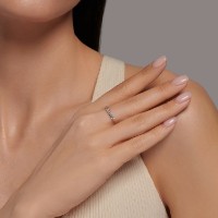 Кольцо SOLOVOV JEWELRY 019236 s.16,5 1,14g фото №4 — интернет-магазин Desire.md