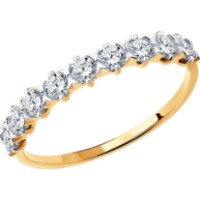 Кольцо SOLOVOV JEWELRY 019236 s.16,5 1,14g