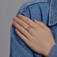 Кольцо SOLOVOV JEWELRY 019367 s.20 3,02g фото №2 — интернет-магазин Desire.md