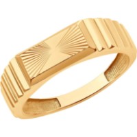 Кольцо SOLOVOV JEWELRY 019367 s.20 3,02g