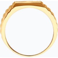 Кольцо SOLOVOV JEWELRY 019367 s.20 3,02g фото №4 — интернет-магазин Desire.md