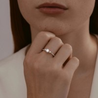 Кольцо SOLOVOV JEWELRY 019490 s.17,5 2,03g фото №3 — интернет-магазин Desire.md