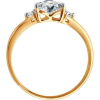 Кольцо SOLOVOV JEWELRY 019551 s.16,5 1,77g фото №2 — интернет-магазин Desire.md