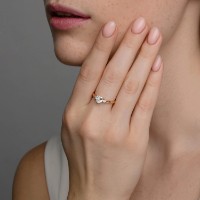 Кольцо SOLOVOV JEWELRY 019551 s.16,5 1,77g фото №4 — интернет-магазин Desire.md