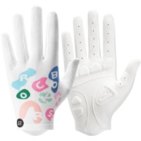 Mănuși velo ROCKBROS 16220045 White s.M