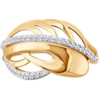 Inel SOLOVOV JEWELRY 019706 s.19 2,15g imaginea #4 — magazin online Desire.md