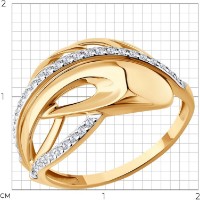 Inel SOLOVOV JEWELRY 019706 s.19 2,15g imaginea #5 — magazin online Desire.md