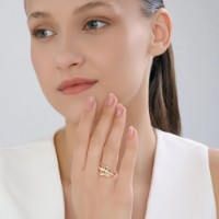 Inel SOLOVOV JEWELRY 019706 s.19 2,15g imaginea #6 — magazin online Desire.md