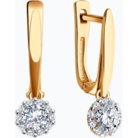 Cercei SOLOVOV JEWELRY 0200244 2,82g imaginea #3 — magazin online Desire.md