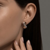 Cercei SOLOVOV JEWELRY 0200352 2,75g imaginea #2 — magazin online Desire.md