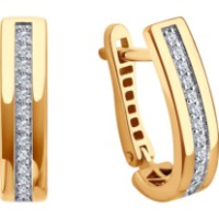 Cercei SOLOVOV JEWELRY 0200399 2,73g imaginea #2 — magazin online Desire.md