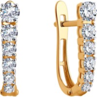 Cercei SOLOVOV JEWELRY 0200438 2,23g imaginea #3 — magazin online Desire.md