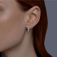 Cercei SOLOVOV JEWELRY 0200438 2,23g imaginea #2 — magazin online Desire.md