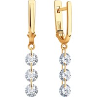Cercei SOLOVOV JEWELRY 0200479 1,91g imaginea #4 — magazin online Desire.md