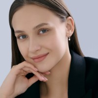 Cercei SOLOVOV JEWELRY 0200680-3 1,3g imaginea #4 — magazin online Desire.md