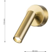 Бра Lampardi Flo LP5293-1W фото №3 — интернет-магазин Desire.md