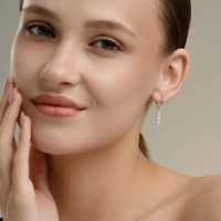 Cercei SOLOVOV JEWELRY 0200759-3 2,04g imaginea #3 — magazin online Desire.md