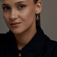 Cercei SOLOVOV JEWELRY 0200880 2,61g imaginea #4 — magazin online Desire.md