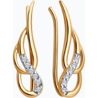 Cercei SOLOVOV JEWELRY 0200882 1,36g imaginea #2 — magazin online Desire.md