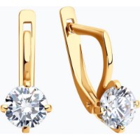 Cercei SOLOVOV JEWELRY 021987 2,95g imaginea #3 — magazin online Desire.md