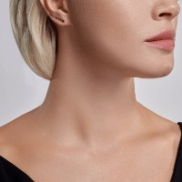 Серьги SOLOVOV JEWELRY 026579 0,98g фото №2 — интернет-магазин Desire.md