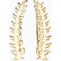Серьги SOLOVOV JEWELRY 026579 0,98g фото №3 — интернет-магазин Desire.md