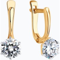 Серьги SOLOVOV JEWELRY 026703 2,31g фото №2 — интернет-магазин Desire.md