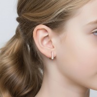 Серьги SOLOVOV JEWELRY 027500 1,02g фото №4 — интернет-магазин Desire.md