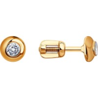 Серьги SOLOVOV JEWELRY 027998 1,28g