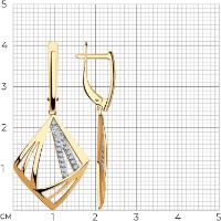 Серьги SOLOVOV JEWELRY 028268 3,54g фото №2 — интернет-магазин Desire.md