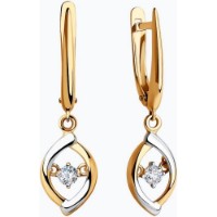 Серьги SOLOVOV JEWELRY 028350 2,9g фото №3 — интернет-магазин Desire.md