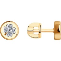 Серьги SOLOVOV JEWELRY 028774 2,46g