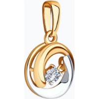 Pandantiv SOLOVOV JEWELRY 035837 1,05g imaginea #4 — magazin online Desire.md