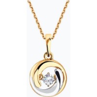 Pandantiv SOLOVOV JEWELRY 035837 1,05g imaginea #2 — magazin online Desire.md