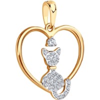 Pandantiv SOLOVOV JEWELRY 036441 1,37g imaginea #2 — magazin online Desire.md