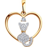 Pandantiv SOLOVOV JEWELRY 036441 1,37g