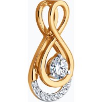 Pandantiv SOLOVOV JEWELRY 036587 1,29g imaginea #3 — magazin online Desire.md