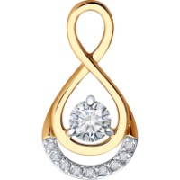 Pandantiv SOLOVOV JEWELRY 036587 1,29g