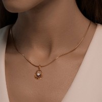 Pandantiv SOLOVOV JEWELRY 036595 1,64g imaginea #3 — magazin online Desire.md