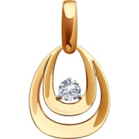 Pandantiv SOLOVOV JEWELRY 036595 1,64g