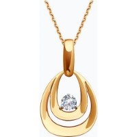 Pandantiv SOLOVOV JEWELRY 036595 1,69g imaginea #5 — magazin online Desire.md