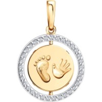 Pandantiv SOLOVOV JEWELRY 036910 2g