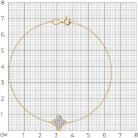 Brățară SOLOVOV JEWELRY 051438 s.19 1,5g imaginea #5 — magazin online Desire.md
