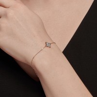 Brățară SOLOVOV JEWELRY 051438 s.19 1,5g imaginea #3 — magazin online Desire.md
