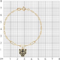 Brățară SOLOVOV JEWELRY 051538 s.17 2,32g imaginea #4 — magazin online Desire.md