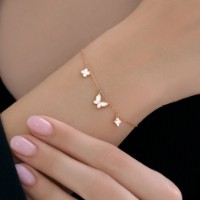 Brățară SOLOVOV JEWELRY 051575 s.18 1,19g imaginea #2 — magazin online Desire.md