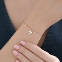 Brățară SOLOVOV JEWELRY 051576 s.18 1.12g imaginea #2 — magazin online Desire.md