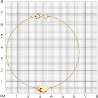 Brățară SOLOVOV JEWELRY 051577 s.17 0,91g imaginea #4 — magazin online Desire.md